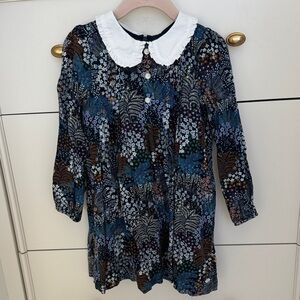 Tartine et Chocolat Collar Dress